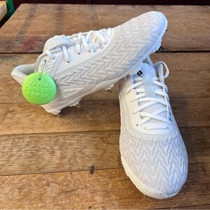 Under Armour Men Baseball Cleats White